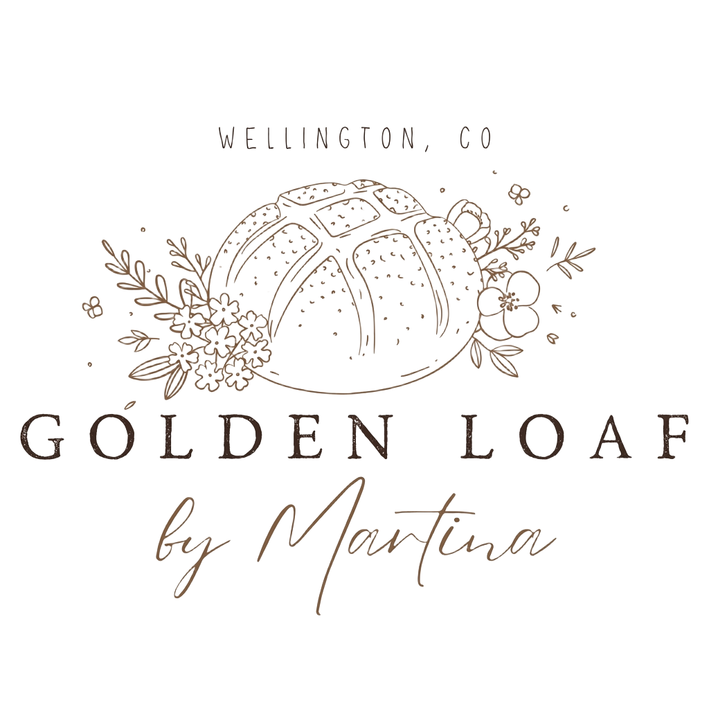 Golden Loaf by Martina